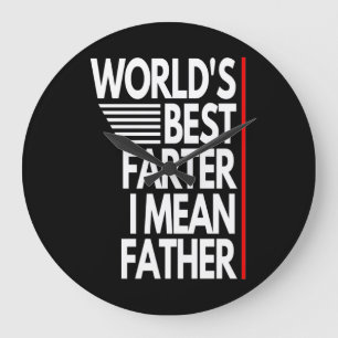 WELTBESTE FRÜHER I GEMEINER VATER GROßE WANDUHR