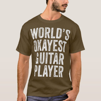 Weltbeste Gitarrenspielerin - Musikerin Vinta T-Shirt