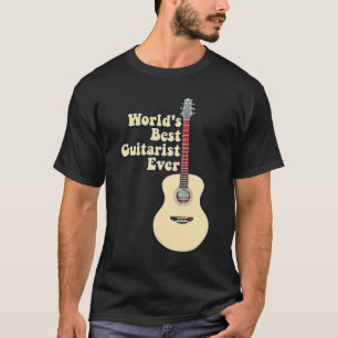 Weltbeste Gitarrist aller Zeiten. motivierend Zita T-Shirt
