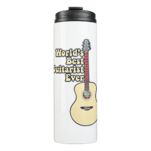 Weltbeste Gitarrist aller Zeiten. motivierend Zita Thermosbecher