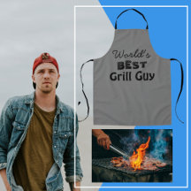 Weltbeste Grill-Typ-Zitat: Männerlange Schürze