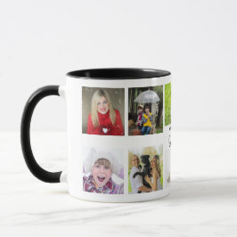 Weltbeste Großkinder FotoCollage Tasse