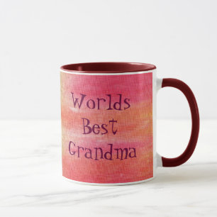 Weltbeste Großmutter Tasse