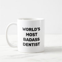 Weltbeste Höllen-Zahnarzt-Kaffeetasse