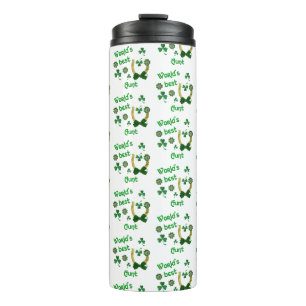 Weltbeste irische Tante Thermosbecher