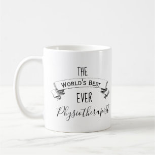 Weltbeste jemals Personalisierte Physiotherapeutin Kaffeetasse