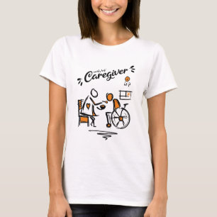 Weltbeste Karriere und Person im Rollstuhl T-Shirt