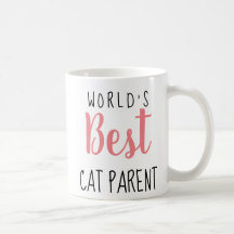 Weltbeste Katze-Eltern - individuell anpassbar