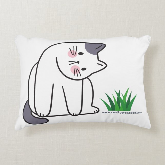 Weltbeste Katzenkollektion der Süsse Dekokissen (Vorderseite)
