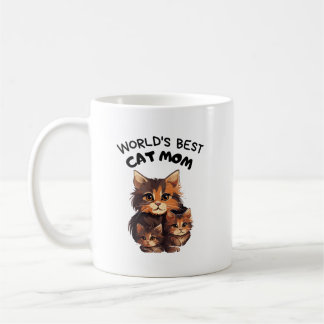 Weltbeste Katzenmutter Kaffeetasse
