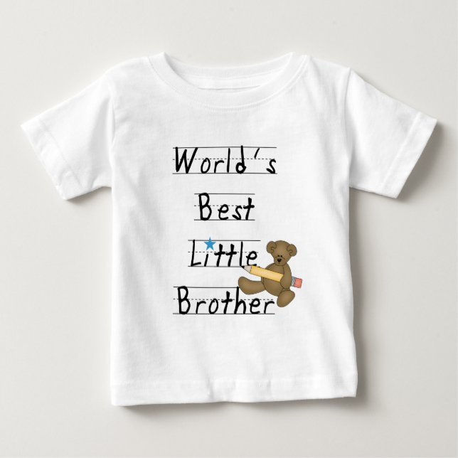 Weltbeste Kleine Brüder Tshirts und Geschenke (Vorderseite)