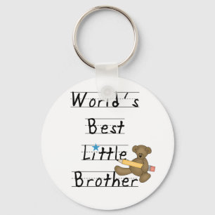 Weltbeste kleiner Bruder-T-Shirts und Geschenke Schlüsselanhänger