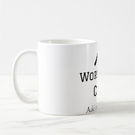 Weltbeste Koch hinzufügen Name text Kochen Bestes  Kaffeetasse