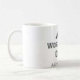 Weltbeste Koch hinzufügen Name text Kochen Bestes  Kaffeetasse
