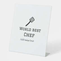 Weltbeste Koch hinzufügen Name text Kochen Bestes 