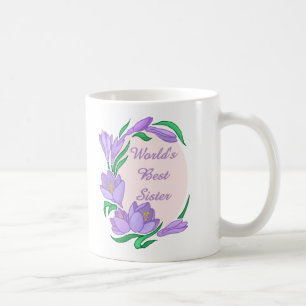 Weltbeste Lavendel-Blumengrenze - anpassbar Kaffeetasse