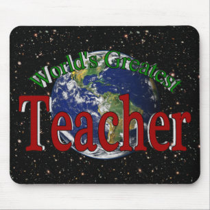 Weltbeste Lehrer Mousepad