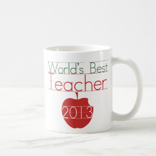 Weltbeste Lehrerin 2013 Kaffeetasse