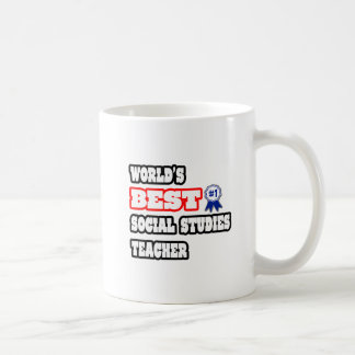 Weltbeste Lehrerin für Sozialwissenschaften Kaffeetasse