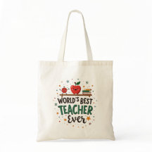 Weltbeste Lehrerin je - Funny Playful Design