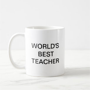Weltbeste Lehrerin Kaffee-Tasse Kaffeetasse
