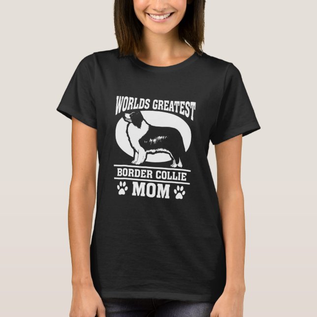 Weltbeste Mama an den Grenzen T-Shirt (Vorderseite)