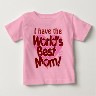 Weltbeste Mama Baby T-shirt