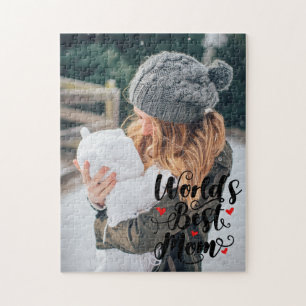 Weltbeste Mama Benutzerdefiniertes Foto