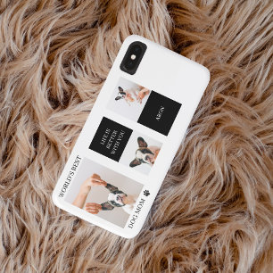 Weltbeste Mama für Hunde Foto für Sammelhunde Case-Mate iPhone Hülle