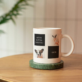 Weltbeste Mama für Hunde | Foto für Sammelhunde Kaffeetasse