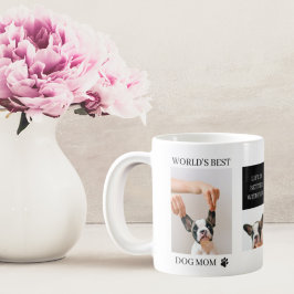 Weltbeste Mama für Hunde | Foto für Sammelhunde Kaffeetasse