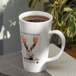 Weltbeste Mama für Hunde | Foto für Sammelhunde Milchtasse
