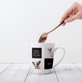 Weltbeste Mama für Hunde | Foto für Sammelhunde Milchtasse