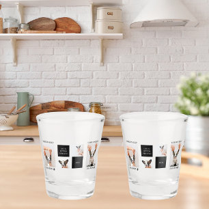 Weltbeste Mama für Hunde Foto für Sammelhunde Schnapsglas