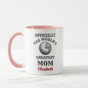Weltbeste Mama Hinzufügen der Namensmutter Tasse