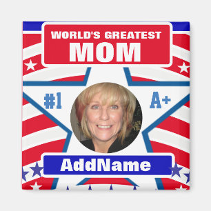 weltbeste Mama Magnet