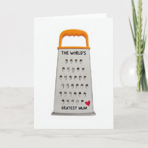 Weltbeste-Mama-Metallkarte Karte