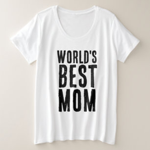 WELTBESTE MAMA, MUTTER-TAG-T - SHIRT