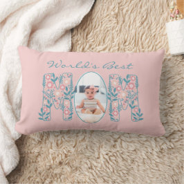 Weltbeste Mama Personalisiertes Foto Pillow GIft Lendenkissen