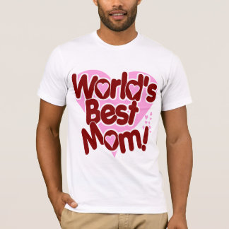 Weltbeste Mama T-Shirt