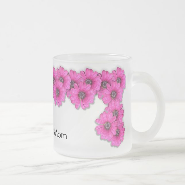 Weltbeste Mama-Tasse Mattglastasse (Rechts)