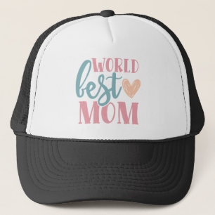 Weltbeste Mama Truckerkappe