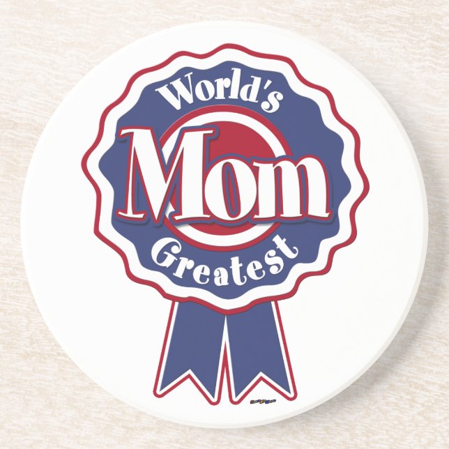 Weltbeste Mama Untersetzer (Vorne)