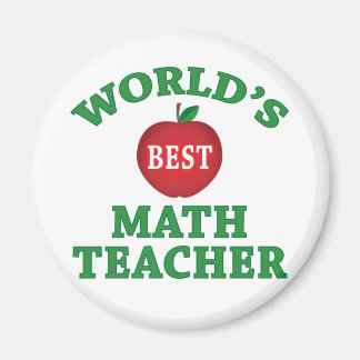 Weltbeste Mathematiklehrerin Magnet