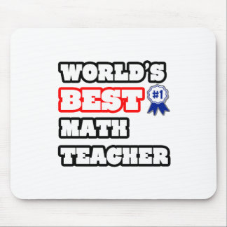 Weltbeste Mathematiklehrerin Mousepad
