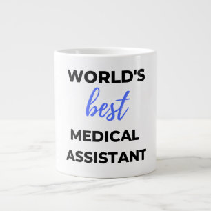 Weltbeste medizinische Assistentin 2 Jumbo-Tasse