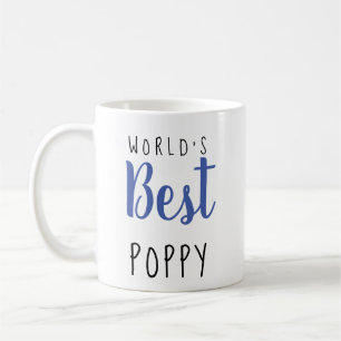 Weltbeste Mohn - individuell anpassbar Kaffeetasse