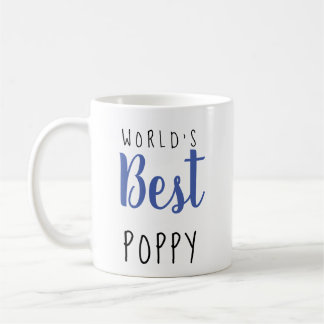Weltbeste Mohn - individuell anpassbar Kaffeetasse
