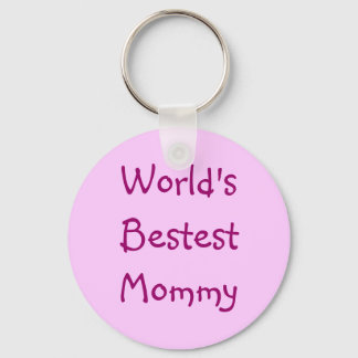 Weltbeste Mommy Schlüsselanhänger