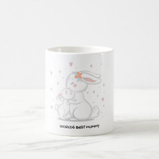 Weltbeste Mummy Classic Tasse, 325 ml Kaffeetasse